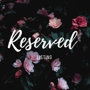 Reserved for tishposhbb